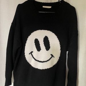 Smiley sweater